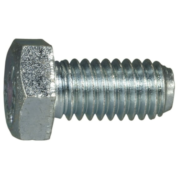 3/8"-16 x 3/4" Zinc Plated Grade 5 Steel Coarse Thread Hex Cap Screws CSHS5-248