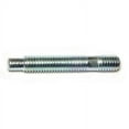 thumbnail image 1 of 3/8"-16 x 3/8"-16 x 2-9/16" Zinc Automotive Studs (10 pcs.), 1 of 1