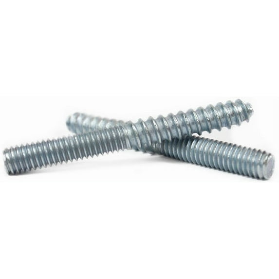3/8-16 x 3" Full Thread Hanger Bolts / 18-8 Stainless Steel - 100 Piece Carton