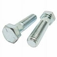 thumbnail image 1 of 3/8-16 x 3 Hex Head Cap Screws, Steel Grade 5, Zinc Plating (Quantity: 325 pcs) - Coarse Thread UNC, Partially Threaded, 3 Inch, Thread 3/8 Inch, 1 of 1