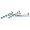 thumbnail image 1 of 3/8-16 x 3" Ribbed Neck Carriage Bolts / Steel / Zinc - 300 Piece Carton, 1 of 1