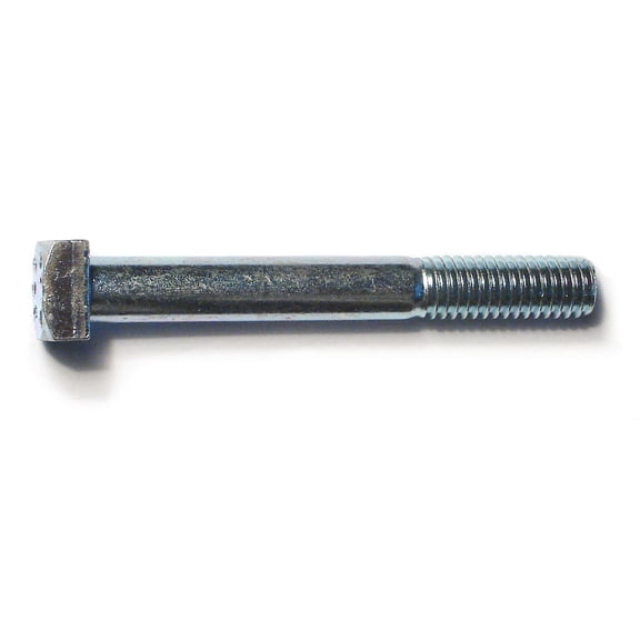 3/8"-16 x 3" Zinc Grade 2 / A307 Square Head Bolts SHBS2-072 (10 pcs.)
