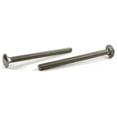 thumbnail image 1 of 3/8-16 x 4 1/2" Carriage Bolts / Full Thread / Steel / Zinc - 200 Piece Carton, 1 of 1