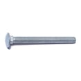 thumbnail image 1 of 3/8"-16 x 4" Hot Dip Galvanized Grade 2 / A307 Steel Coarse Thread Carriage Bolts CBS-499, 1 of 1