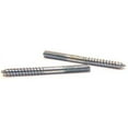 thumbnail image 2 of Hillman Hanger Bolts - 3/8-16 X 4 Inch Stainless Steel, 6 Pack 2 of 5