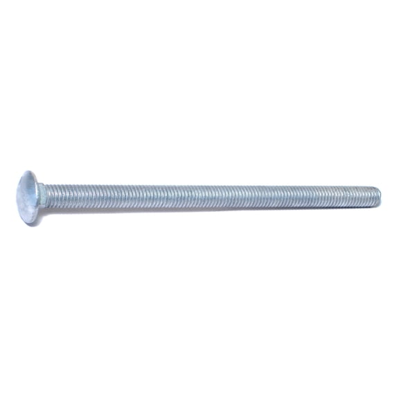 3/8"-16 x 6-1/2" Galvanized Grade 2 / A307 Carriage Bolts CBS-529 (50 pcs.)