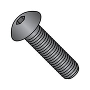 3/8-16X1 1/2 Coarse Thread Button Head Socket Cap Screw Plain Pack Qty 100 BC-3724CSB