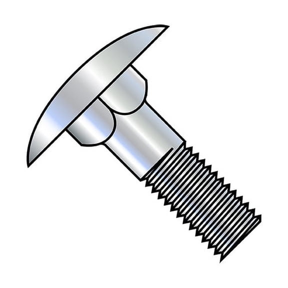 3/8-16X3 Step Bolt Zinc (Pack Qty 100) BC-3748BT