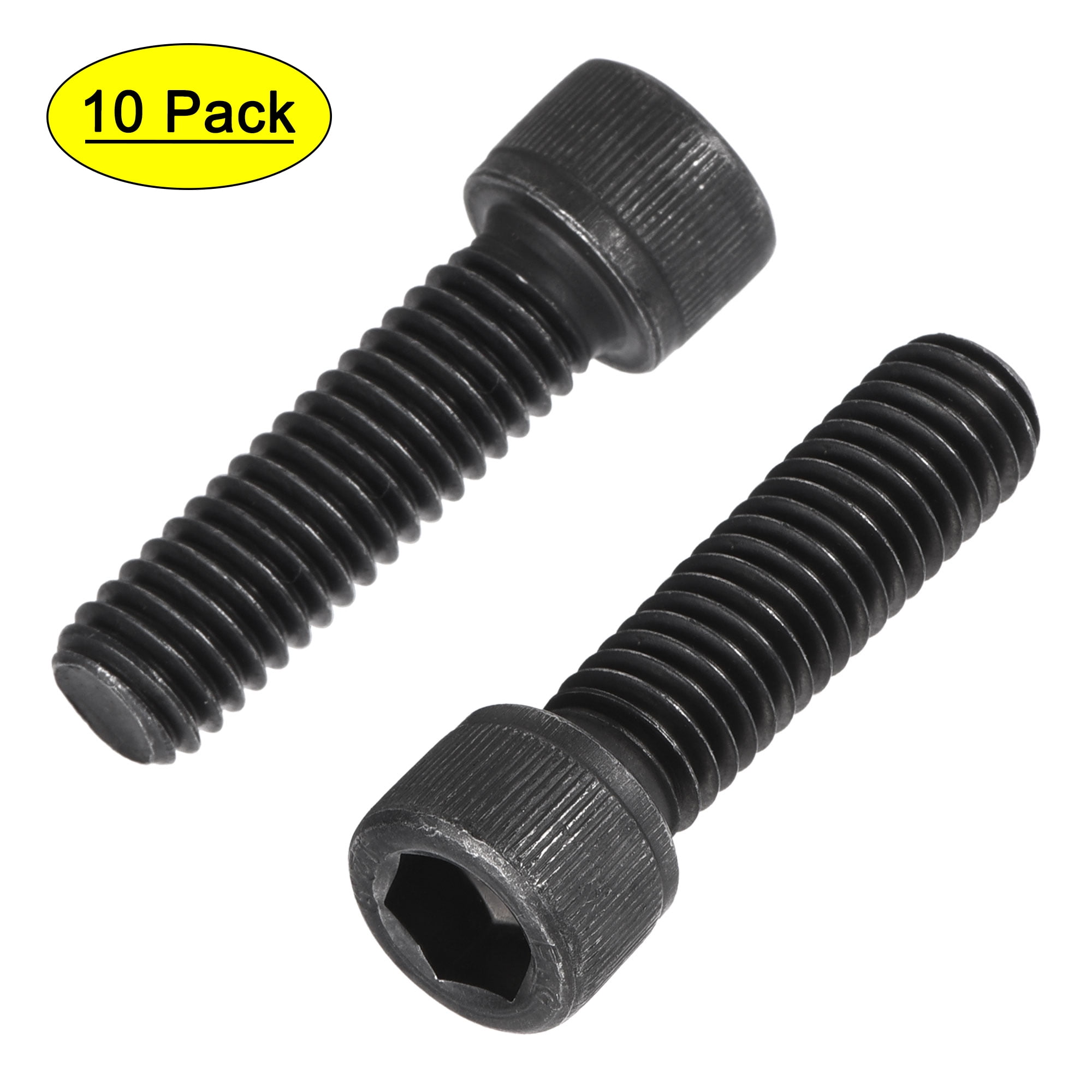 Newport Fasteners 1/2-20 Socket Head Cap Screw, Button-Head, Black Oxide Alloy Steel, 3 in Length, 150 PK 965363-150