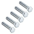 thumbnail image 1 of 3/8"-16x2" Hex Bolts Grade 5 UNC Carbon Steel Silver 5 Pack, 1 of 5