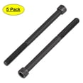 thumbnail image 1 of 3/8-16x5" Hex Socket Bolts 12.9 Grade Alloy Steel Black Oxide 5 Pack, 1 of 5
