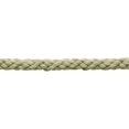 thumbnail image 1 of 3/8" (1cm) Decorative Braided 6-ply Rope Cord Trim # 0038VNL,, Birch Brown #VNT1 (Light Brown, Olive Beige, White Ivory) 2 Yards (6ft/1.5m), 1 of 1