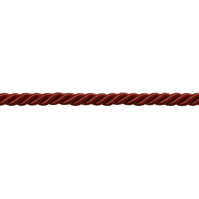 Red Rope Decorative 3/8