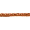 thumbnail image 1 of 3/8" (1cm) Marrakesh Collection Decorative Twisted Rope Cord with Lip | Cord Trim # 0038RW,, Sedona Orange #VL02 (Red Orange, Light Orange, Forest Green) 5 Yards (15 ft/4.5m), 1 of 1