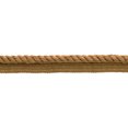 thumbnail image 1 of 3/8" (1cm) Twisted Rope Cord with Lip | Cord Trim # 0038S,, Oak Brown #E20 (Light Warm Brown) Sold By The Yard (36"/3 ft/0.9m), 1 of 1