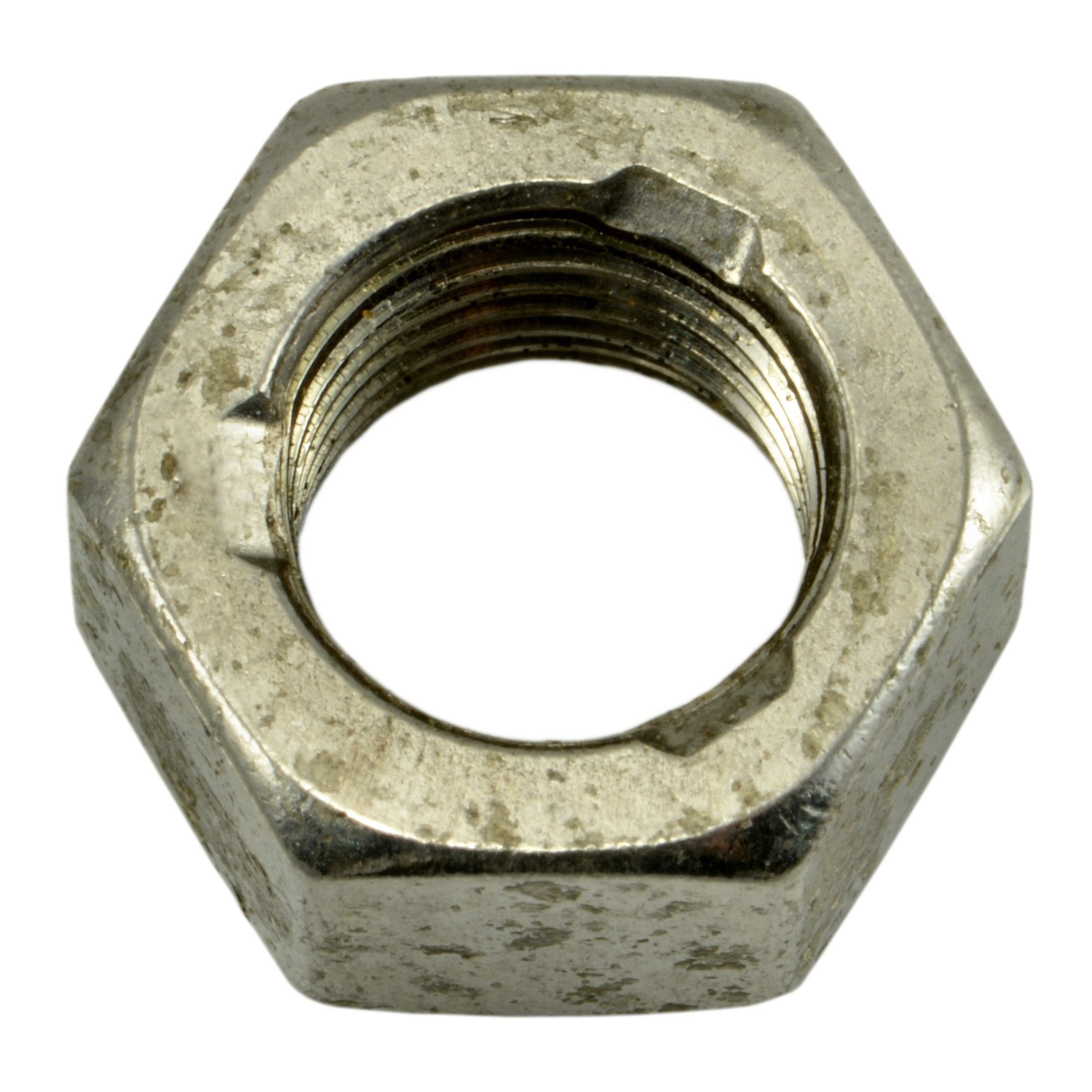 3/8"-24 18-8 Stainless Steel Fine Thread Type C Lock Nuts (8 pcs.)