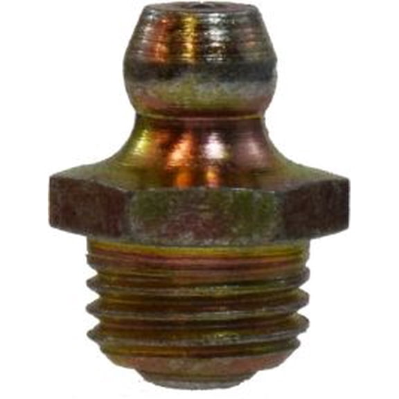3/8-24 710-B Grease Ftg, Steel Grease Fittings, Brass Fittings