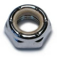 thumbnail image 1 of 3/8"-24 Chrome Plated Steel Fine Thread Thin Pattern Lock Nuts (10 pcs.), 1 of 1