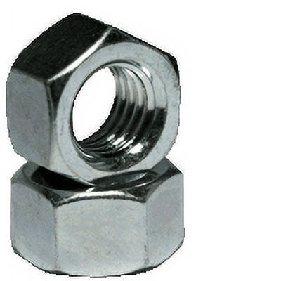 3/8"-24 Finished Hex Nut, Grade 2, Zinc CR+3 (inch) (Quantity: 3000)