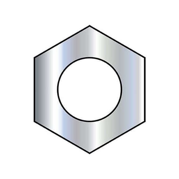 3/8-24 Finished Hex Nut Grade 8 Fine Thread Plain Steel (Pack Qty 2,000) BC-38NF8P