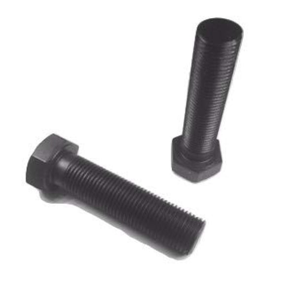 3/8-24 X 1-1/2' Left Hand (Reverse) Thread Bolt Full Threaded Grade 8 (pkg of 1)