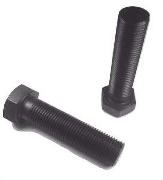 3/8-24 X 1-1/2' Left Hand (Reverse) Thread Bolt Full Threaded Grade 8 ...