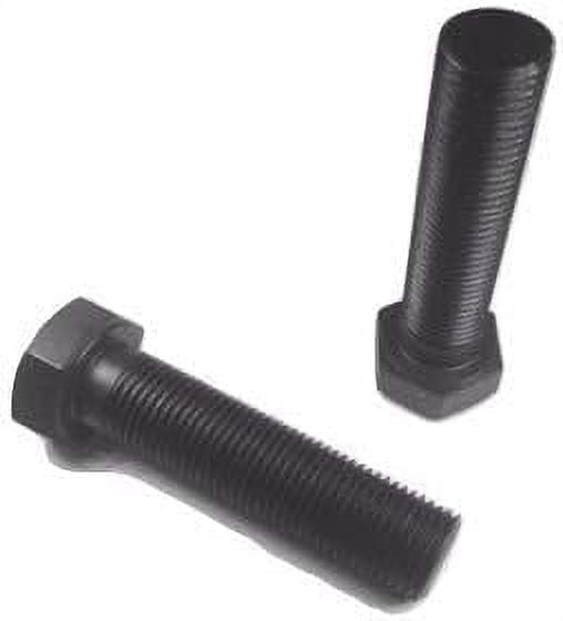 3/8-24 Hex Head Tap Bolts Fully Threaded Stainless Steel 18-8