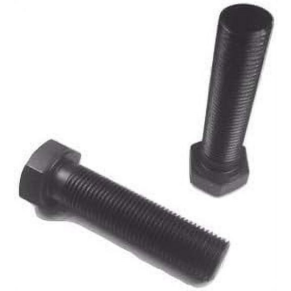 3/8-24 X 2' Left Hand (Reverse) Thread Bolt Full Threaded Grade 8 (PKG of 1)