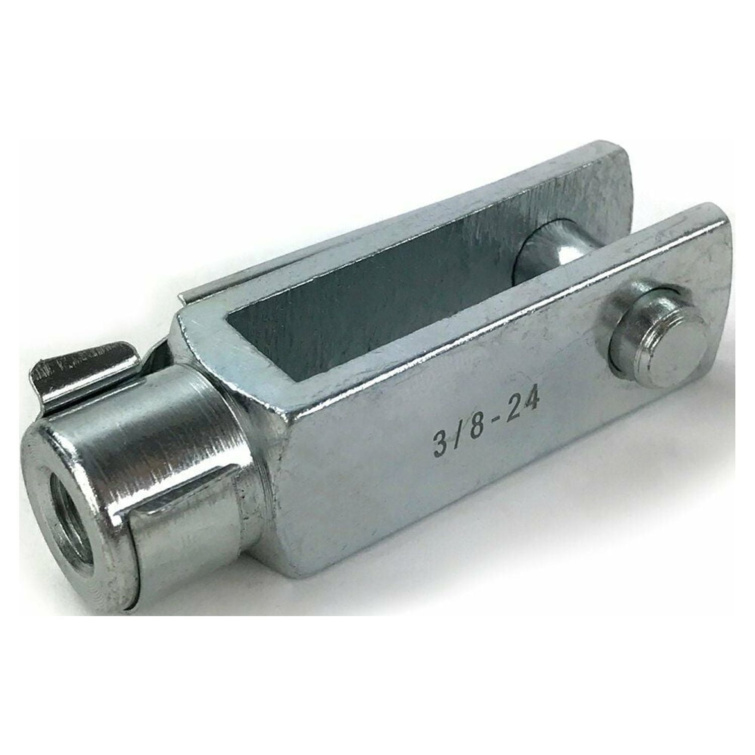 3/8-24 Zinc Locking Brake Pedal Clevis streets rods muscle cars ...