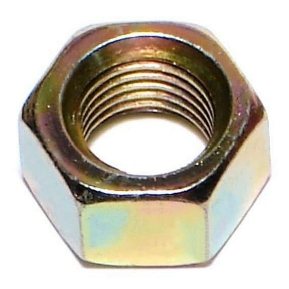 3/8"-24 Zinc Plated Grade 8 Steel Fine Thread Hex Nuts HXNTS-082