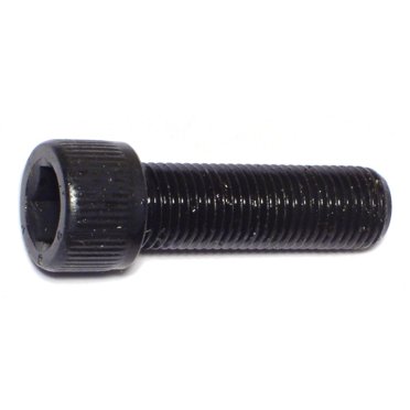 Fastenere 3/8-24 X 1 Button Head Socket Cap Screws – Stainless Steel, Fine Thread, Allen Drive (Qty 10)