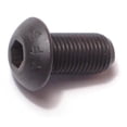 thumbnail image 1 of 3/8"-24 x 3/4" Plain Steel Fine Thread Button Head Socket Cap Screws (6 pcs.), 1 of 1