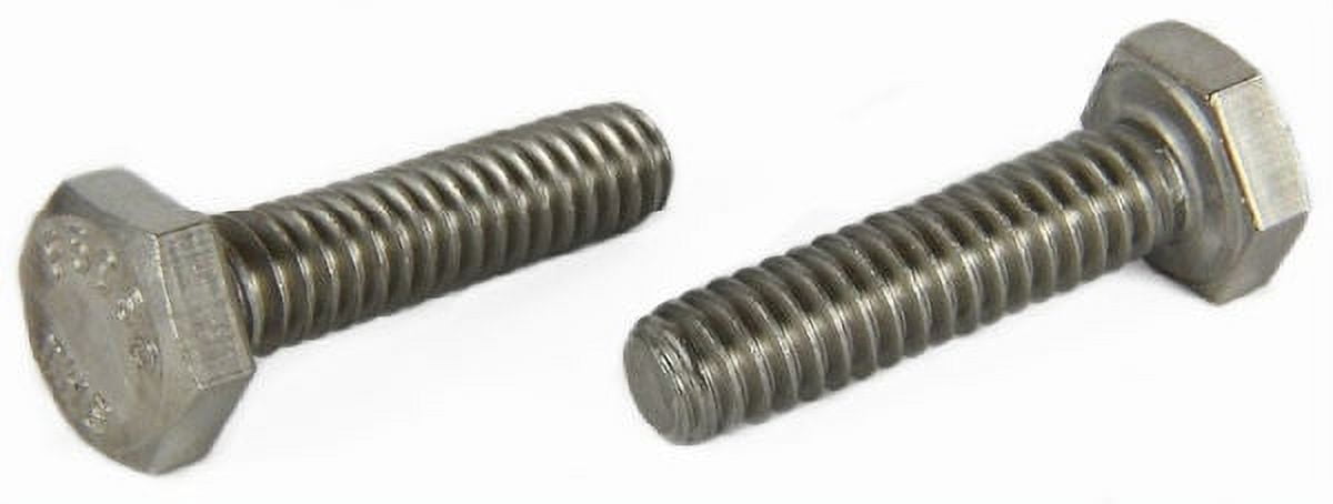 Viti Testa Esagonale 3/8-24 X 1 Pollice Grado 5 Zincate - Confezione Da 10 Pezzi PFC