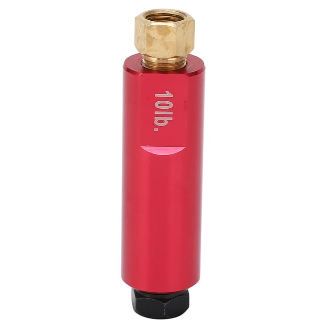 3/8?24NPT Residual Pressure Valve 10Lbs Aluminum Alloy High Strength Universal Drum Brake Check