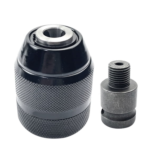 3/8-24UNF Thread 0.8mm-10mm Metal Drill Chuck Adapter Suitable for Hand Drill Electric y19423