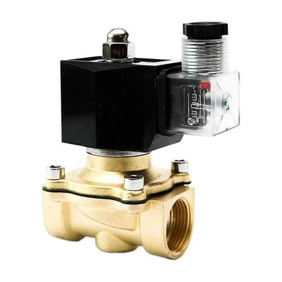 3/8" 3/4" Normally Closed Solenoid Valve Water IP65 Fully Enclosed Coil DC12V DC24V AC24V ,Excellent Performance