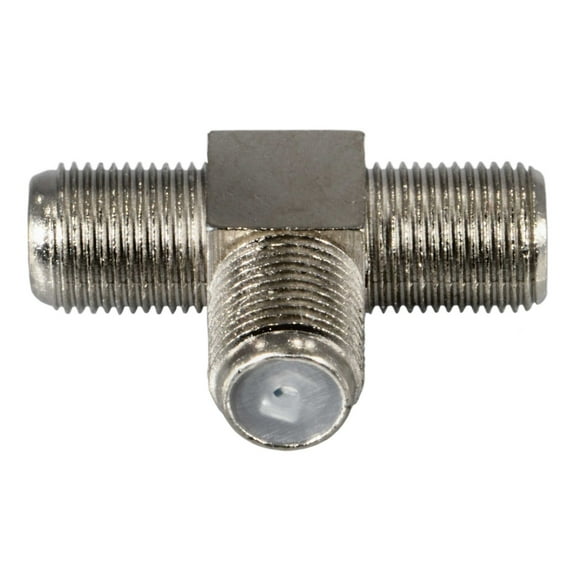 3/8"-32 Coaxial 2-way Splitter F-Type Connectors (3 pcs.)