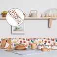 thumbnail image 1 of 3.8*94.5 inches Peel and Stick Wallpaper Border, Vintage Geometric Encaustic Tile Baseboard Sticker, Self Adhesive Watherproof Wall Border for Kitchen Bathroom Decor, 1 of 7