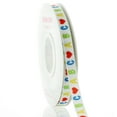 thumbnail image 1 of 3/8" ABC's Grosgrain Ribbon 100yd, 1 of 2