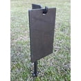 thumbnail image 2 of 2-Pack 48 Inch AR500 Steel Target Stands – Ground Stake With Hook For Shooting 2 of 5