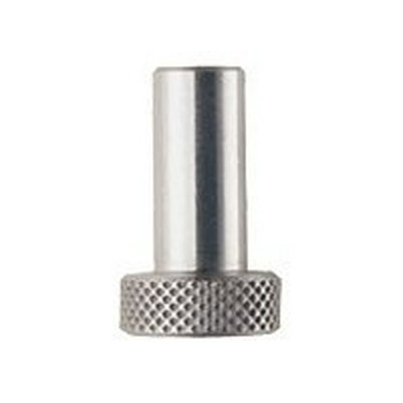 3/8" Adapter, Converts 1/4"x20 Threaded Tip to 3/8" Tubular Stud (#3084)