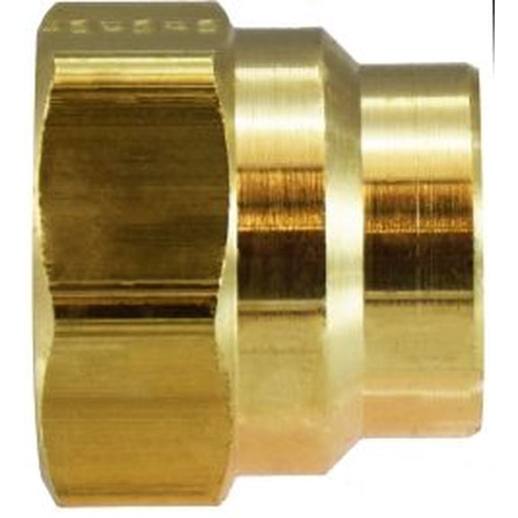 3/8 Air Brake Nut, D.O.T. Air Brake Hoses/Ends, Brass Fittings