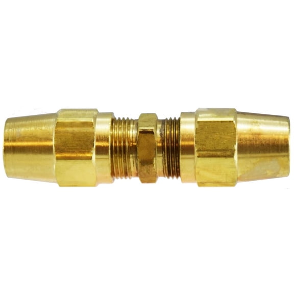 3/8 Air Brake Union Copper-Ab, D.O.T. Air Brake Copper Tubing, Brass Fittings