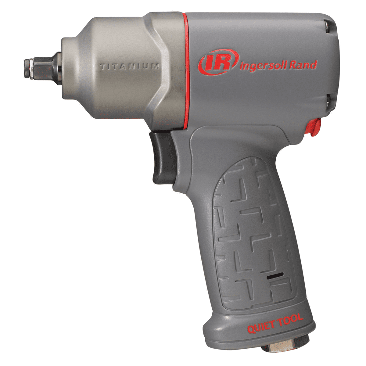 3/8″ Air Impact Wrench, Quiet, 300 ft-lbs Max Torque, Maintenance Duty, Pistol Grip, Titanium Hammercase Sansujyuku sansujyuku.com