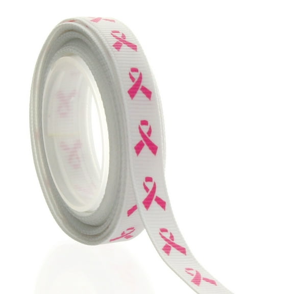 3/8" Awareness Grosgrain Ribbon 5 Yard