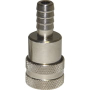 Sea Sense Fuel Connector Female Quick Connect Suzuki/Honda 3/8 Chrome Brass