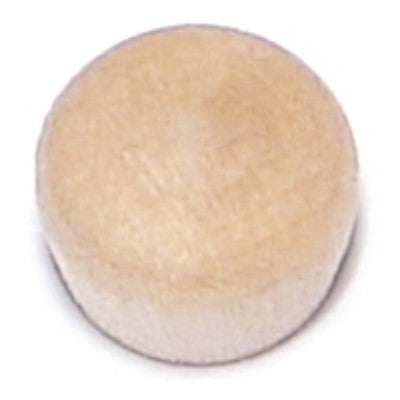 3/8" Birch Wood Round Head Plugs SHBRBW-109