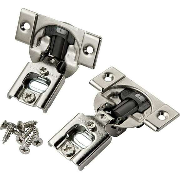 3/8" Blum Compact Soft-Close BLUMotion Overlay Hinge