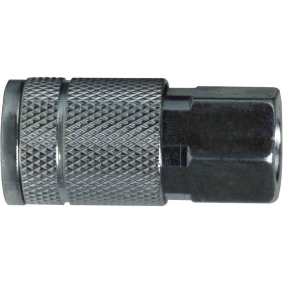 3/8 Body 1/4 FIP Auto St Coupler