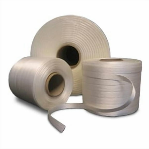 3/8" Bonded Polyester Cord Strapping, 5,250 ft. Length